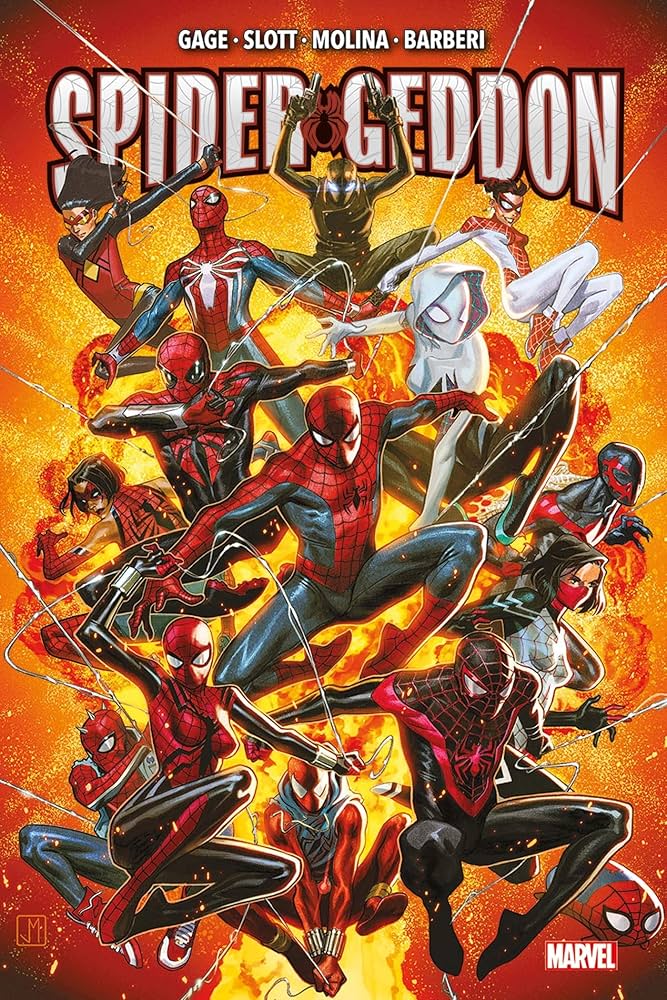Comic Spider Geddon