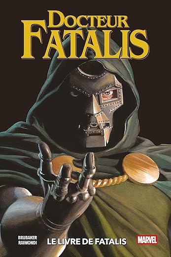 Comic Le livre de Fatalis, Books of Doom