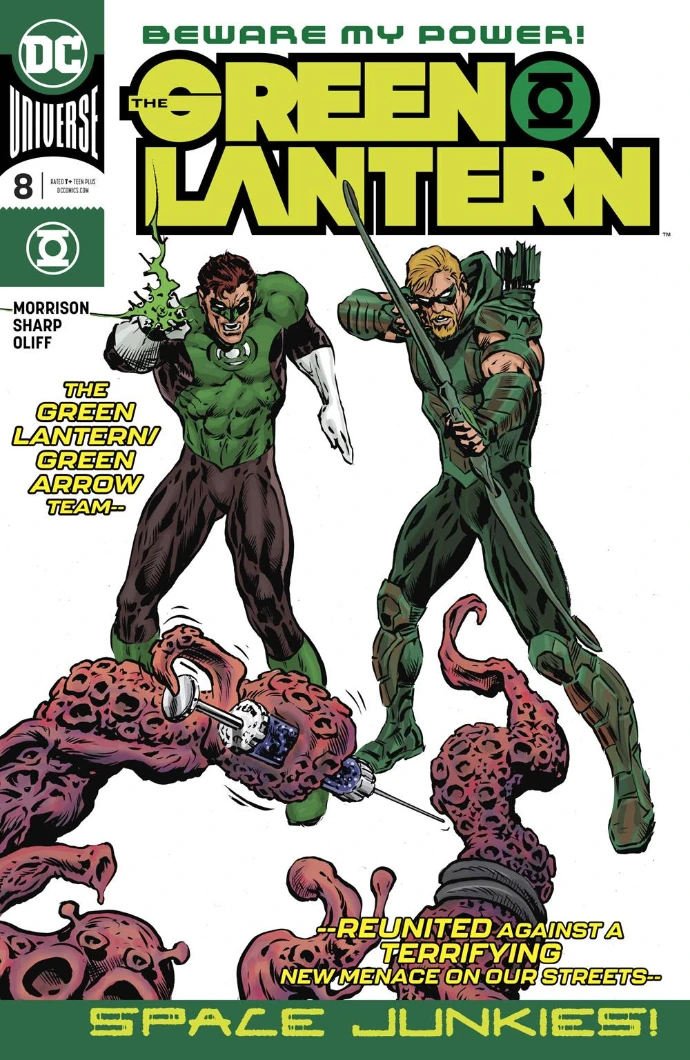 Comic Green Lantern / Green Arrow