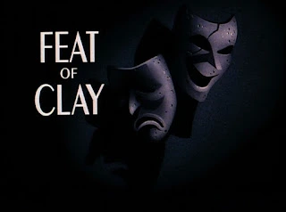 Image de la série animée Batman Feat of clay