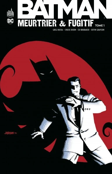 Comic  Batman TOME 1 -  Meurtrier et Fugitif