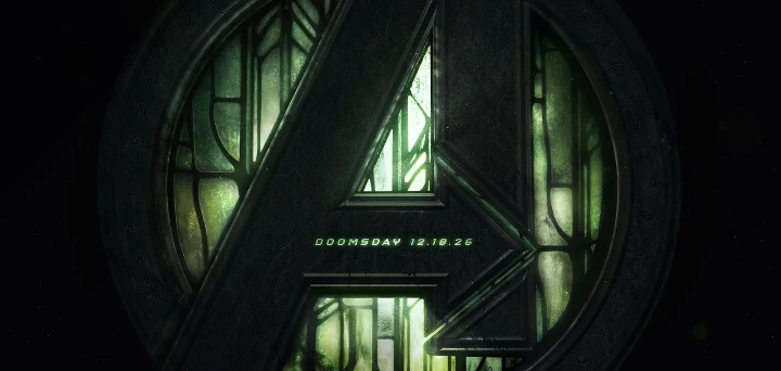 Image du film Avengers Doomsday avec la date 18/12/26