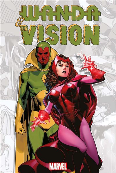 Comic Wanda et La Vision
