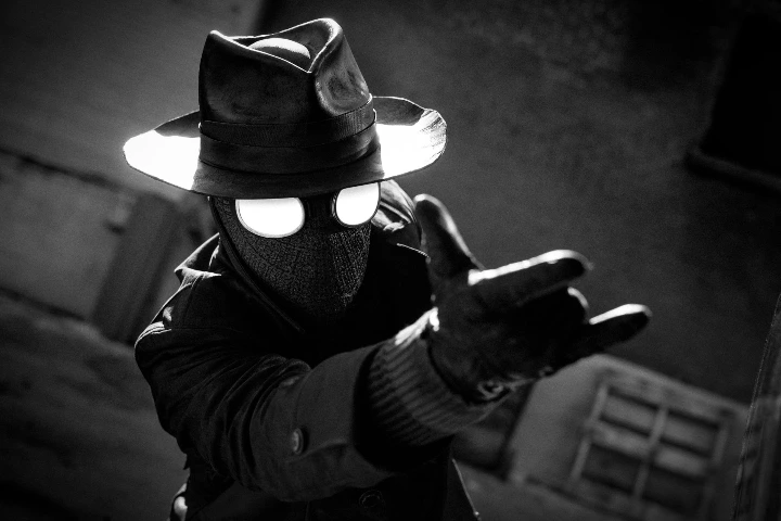 Image de la série Amazon et Sony Spider-man noir