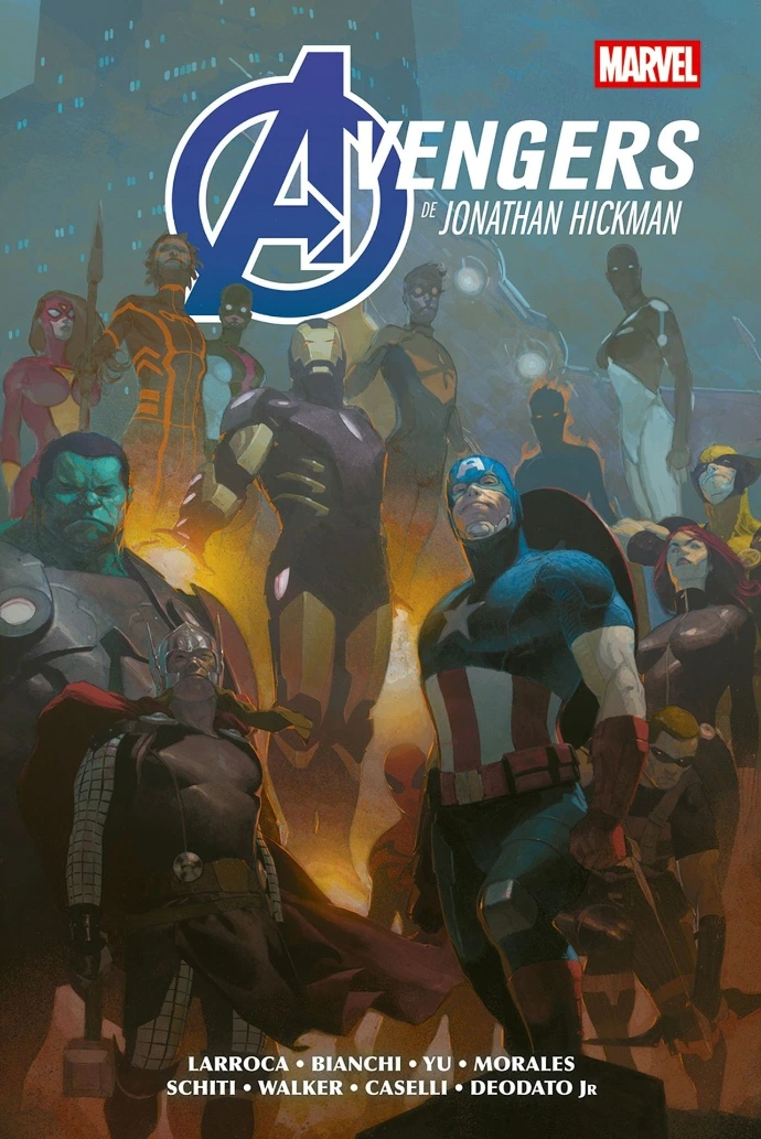 Omnibus Avengers Tome 2