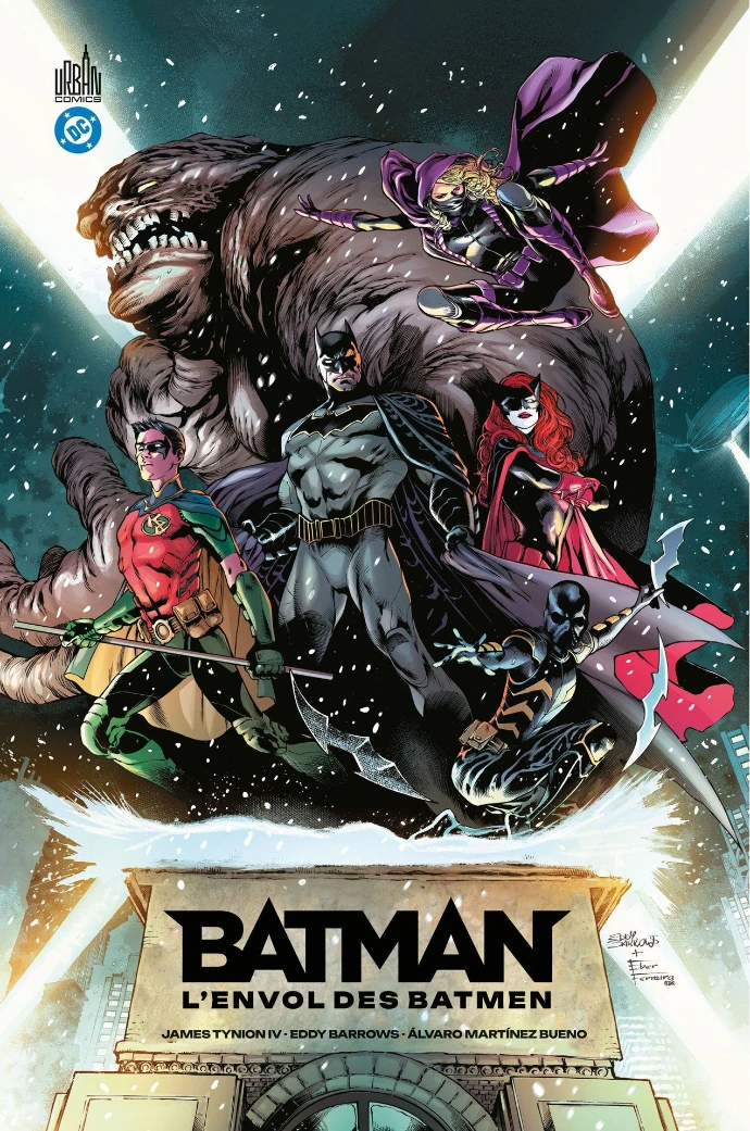 Comic Batman L’envol des Batmen