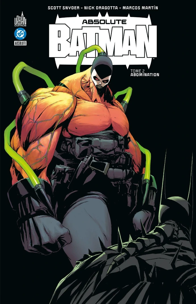 COMIC ABSOLUTE BATMAN TOME 2