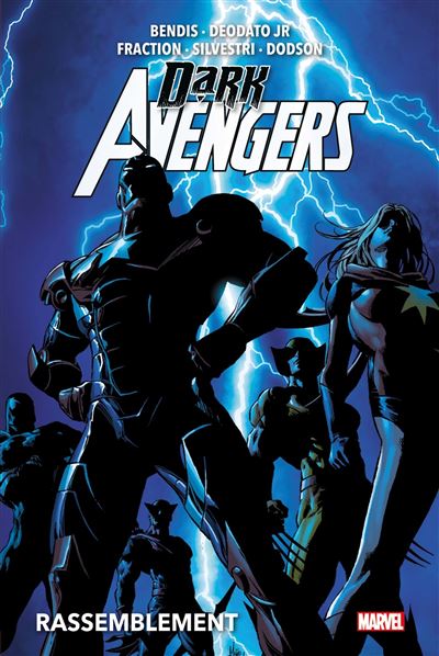 Couverture du comics marvel dark avengers / dark reign