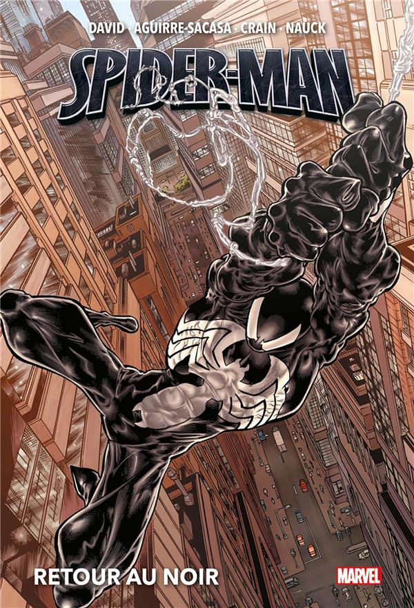 Couverture du comics Spiderman Retour au Noir