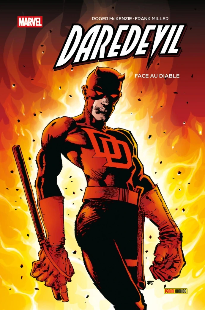 Couverture comics Marvel  DAREDEVIL TOME 1 FACE AU DIABLE FRANCK MILLER
