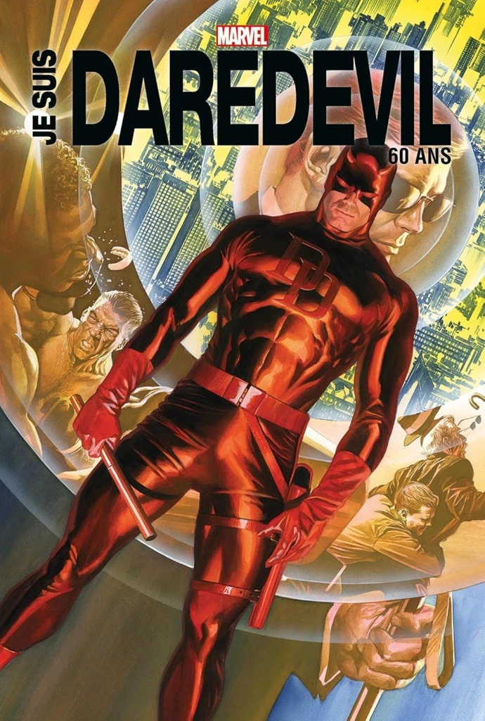 Couverture comics Marvel Je suis Daredevil 60 ans
