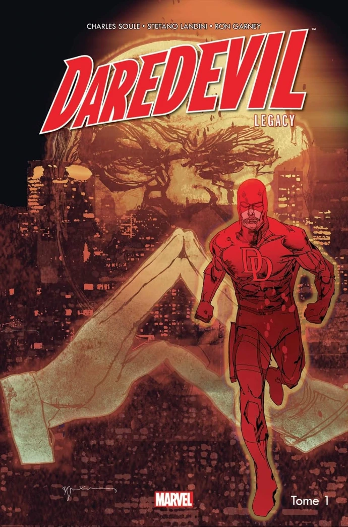 Couverture comics Marvel  DAREDEVIL LEGACY T01 FISK LE MAIRE
