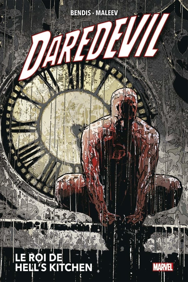 Couverture comics Marvel DAREDEVIL MICHAEL BENDIS T03 : le roi de Hell's Kitchen