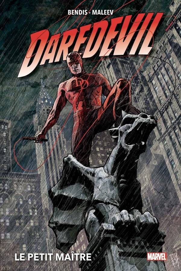 Couverture comics Marvel DAREDEVIL MICHAEL BENDIST02 : Le petit maître
