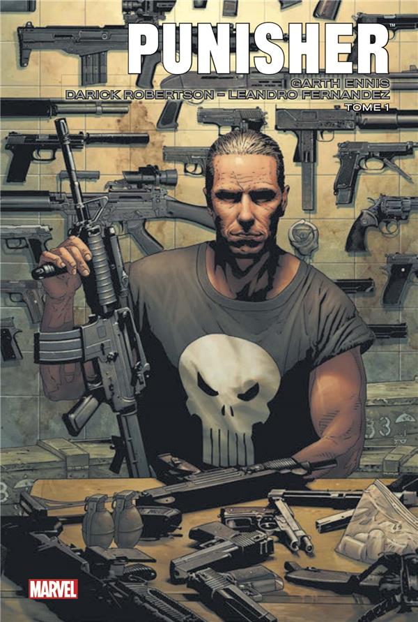 Couverture du comic Punisher Max tome 1
