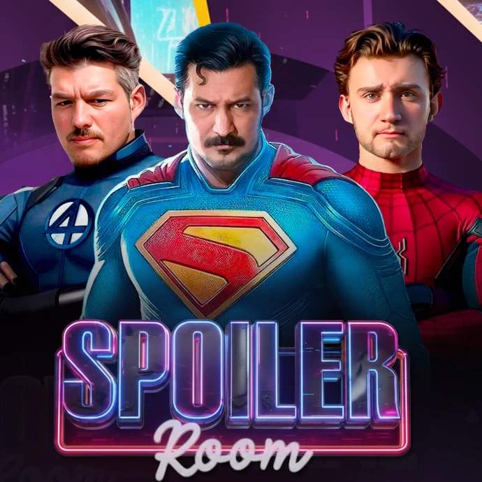 Miniature de l'émission Pop Culture Live Spoiler Room animée par Kevin Bukkart, Deviant Prod et Jordan Universe