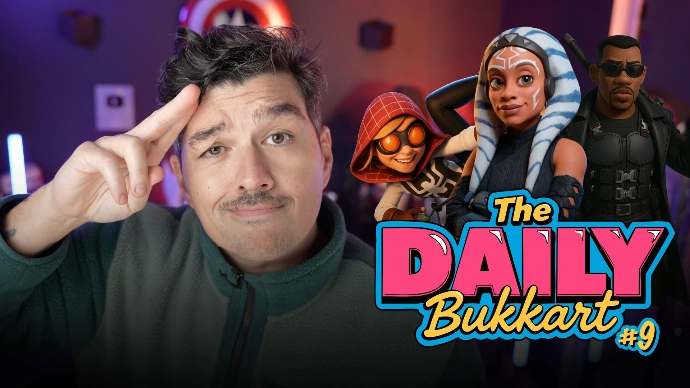 Miniature de l'émission sur l'actualité Pop Culture Daily Bukkart Live animée par Kevin Bukkart