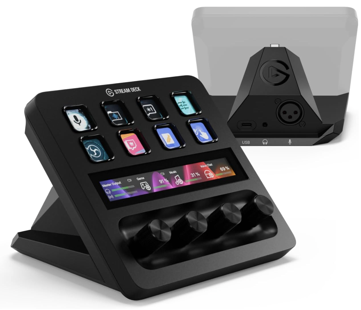 Elgato Stream Deck + XLR