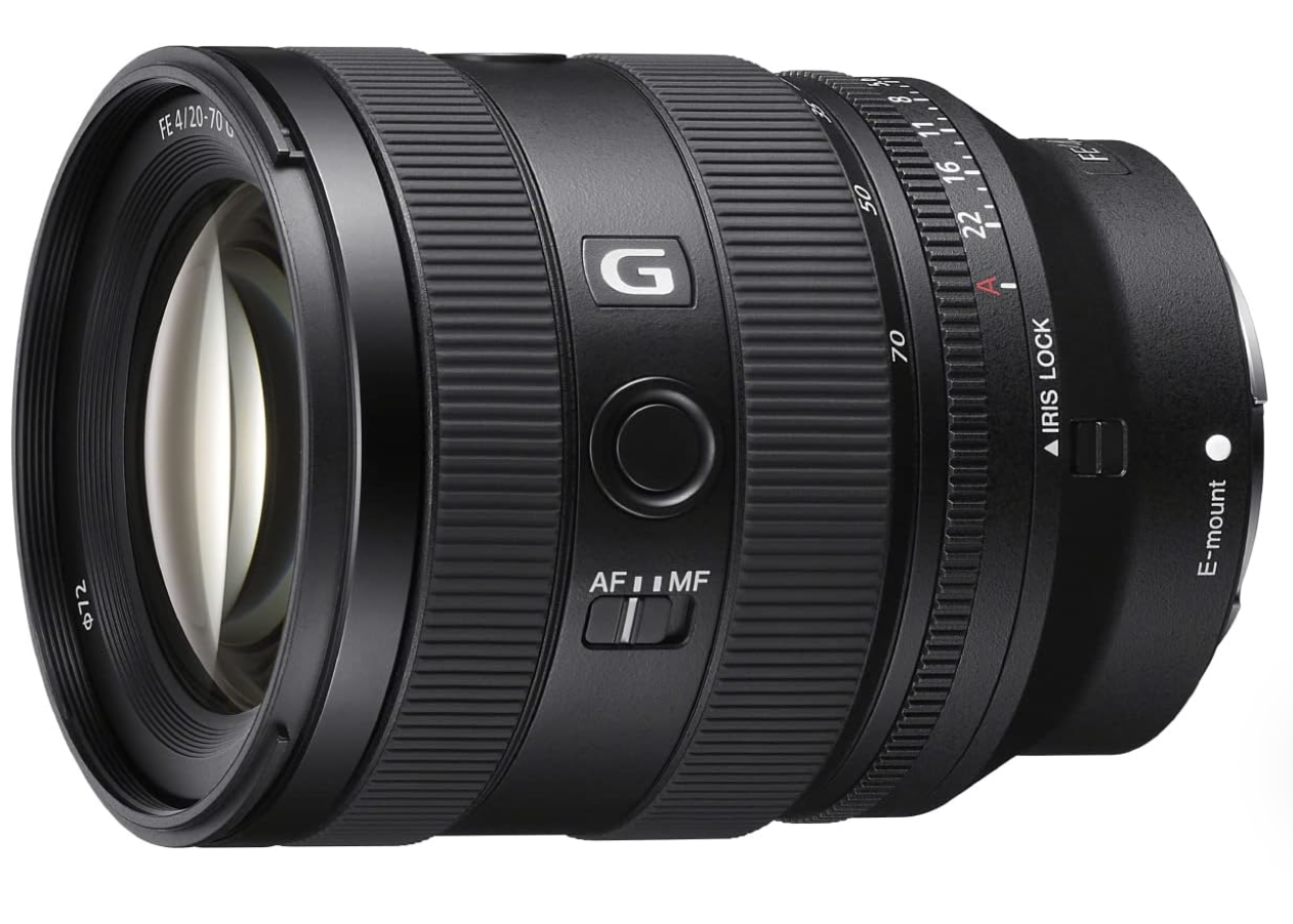 OBJECTIF Sony SEL2070G 