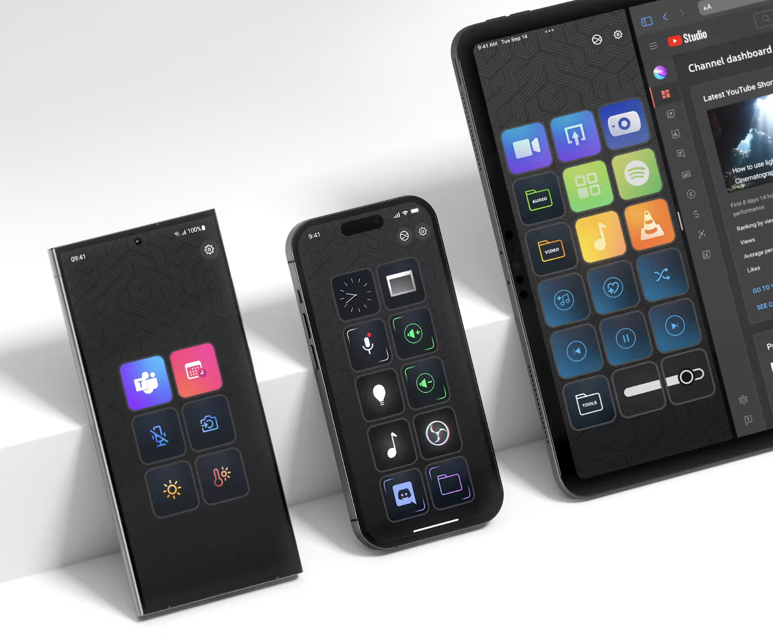  Application Mobile ELGATO STREAM DECK 